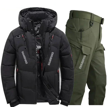 Stay Warm Stay Active Winter Sportswear
