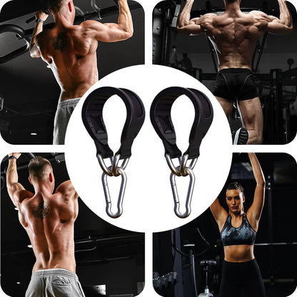 2PCS Multi-Purpose Heavy Duty Straps for Gym & Camping