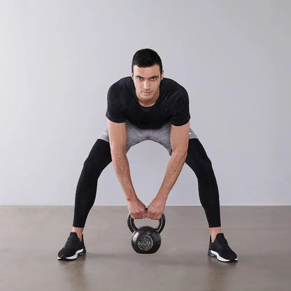 Cast Iron Kettlebells Reliable Strength Training Tools for Gyms