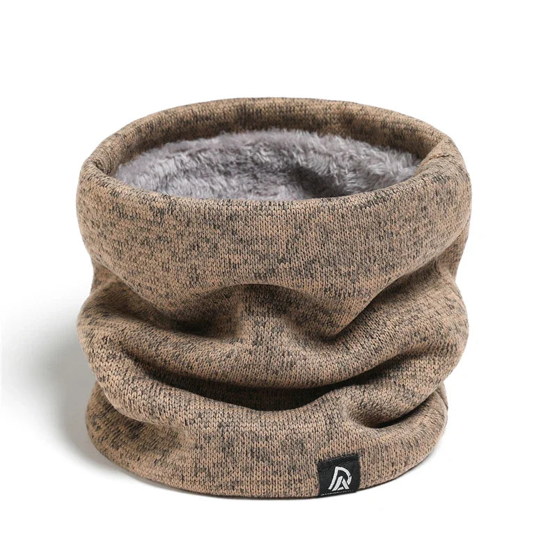 All in One Winter Protection  Knitted Face Mask Scarf