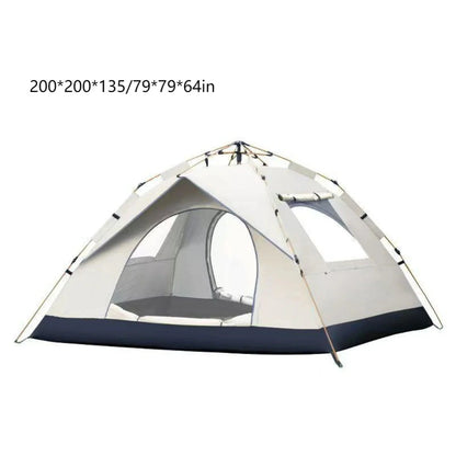 Self-Driving Automatic Camping Tent