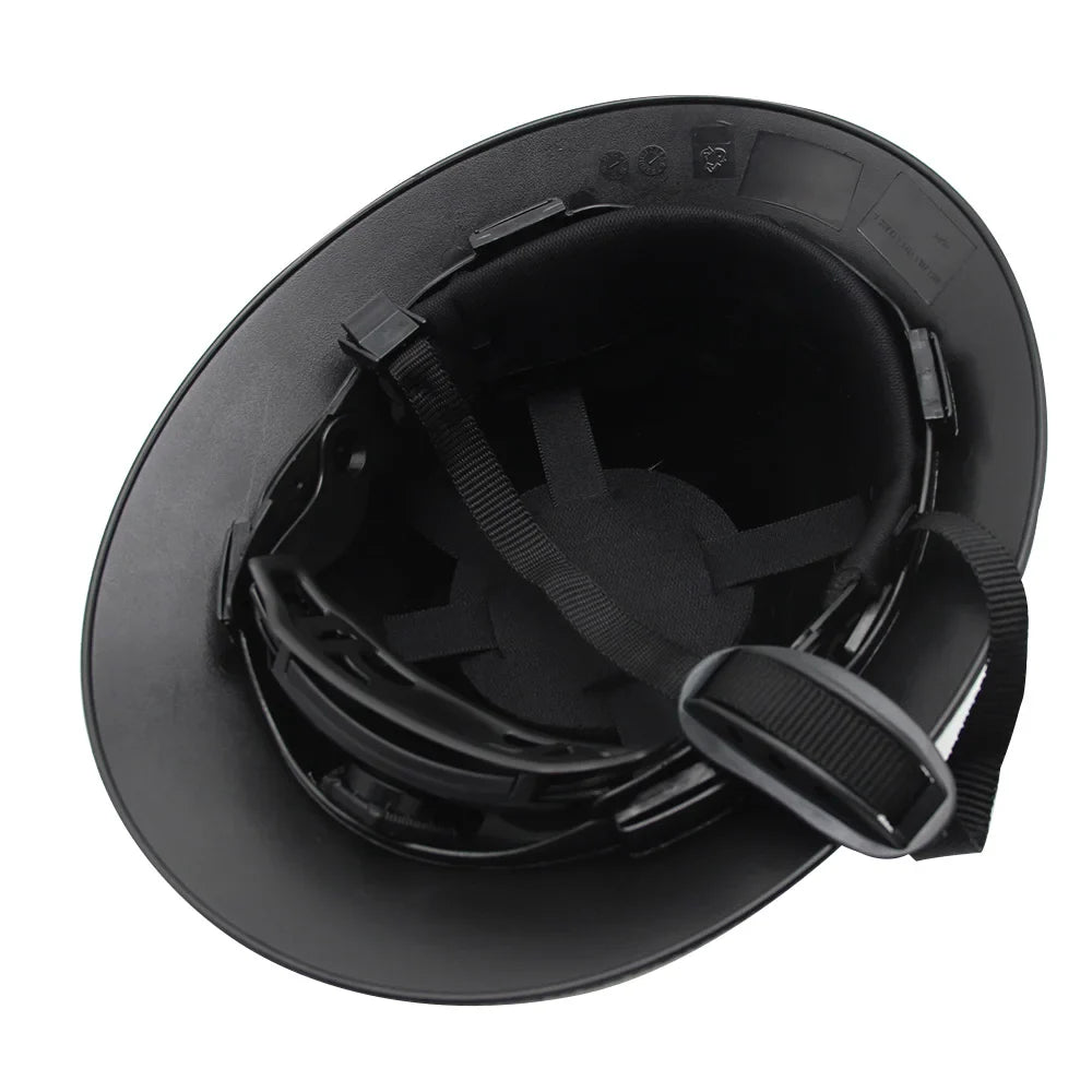Superior Protection Carbon Fiber Safety Helmet