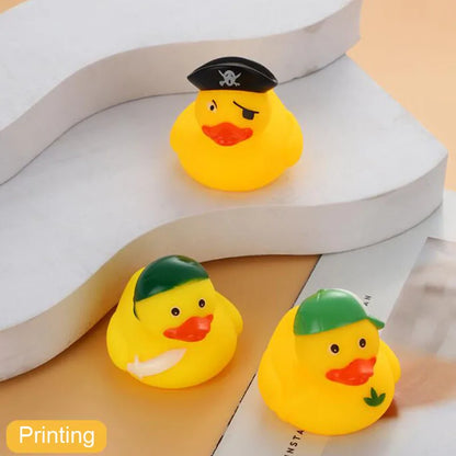 Rubber Duck Bath Toy Assortment