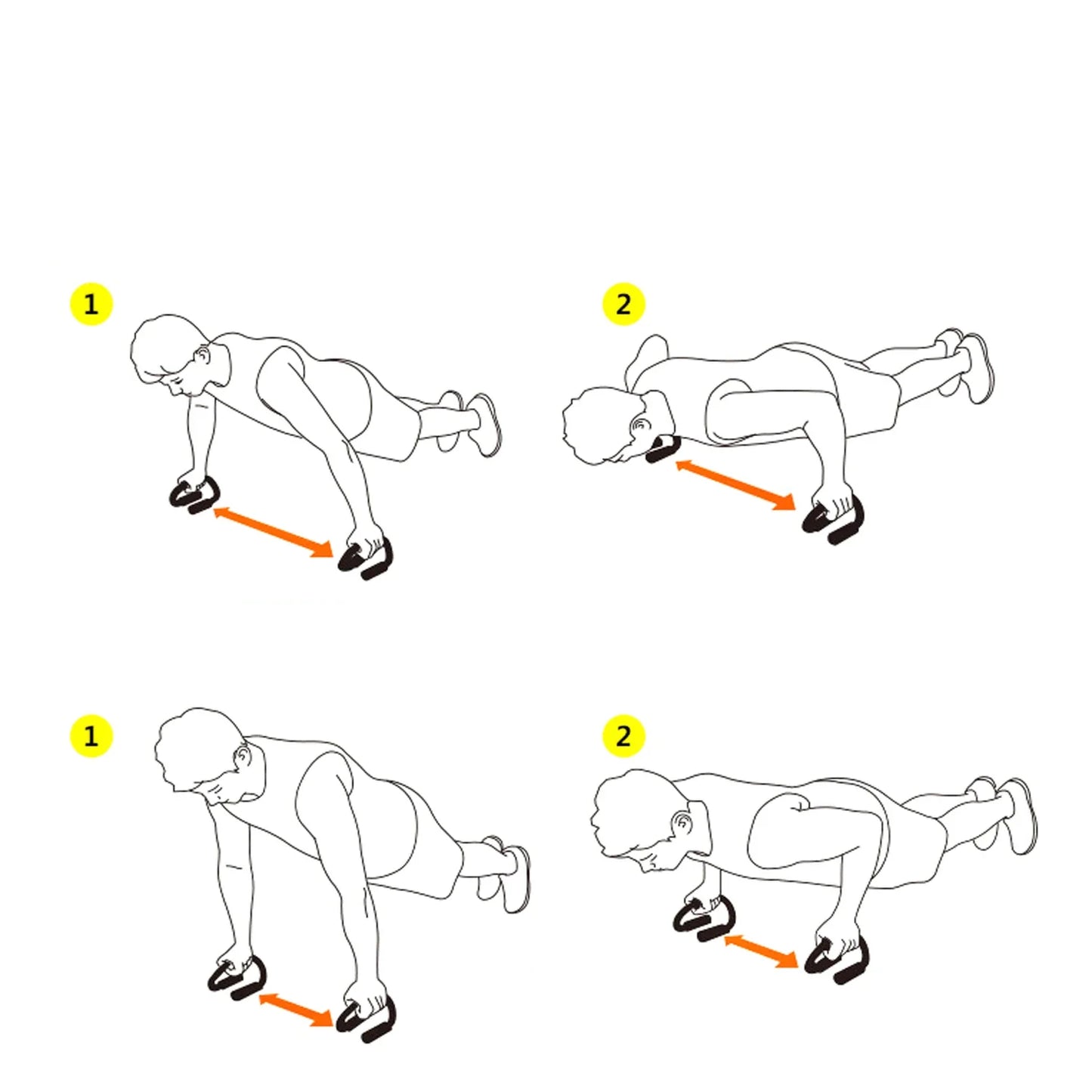 Push Up Handles  Strengthen Your Core and Build Muscle with Ease