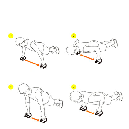 Push Up Handles  Strengthen Your Core and Build Muscle with Ease