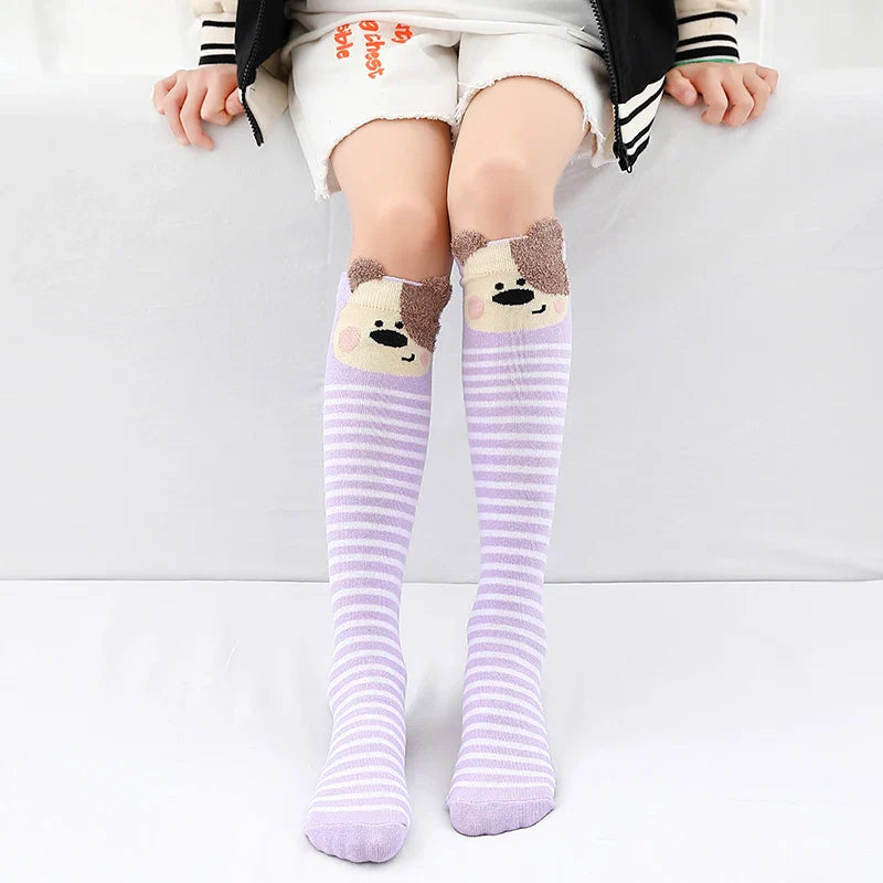 Adorable Baby Knee High Socks
