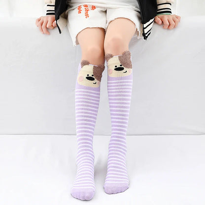 Adorable Baby Knee High Socks