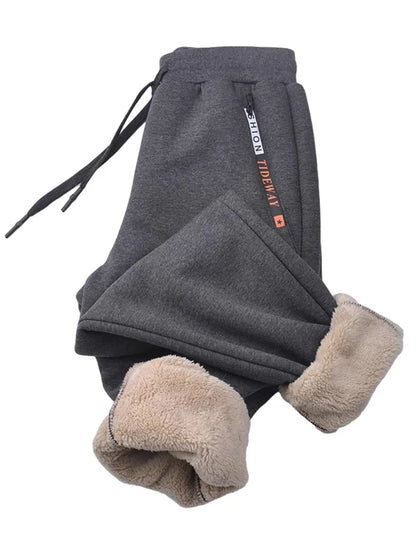 Cozy Up in Style Winter Fleece Joggers