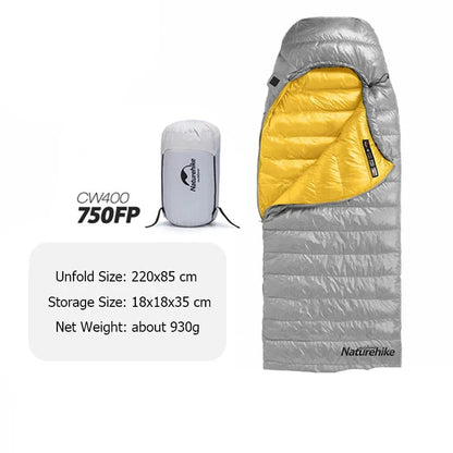 Winter Camping Sleeping Bag for Hiking and Travel