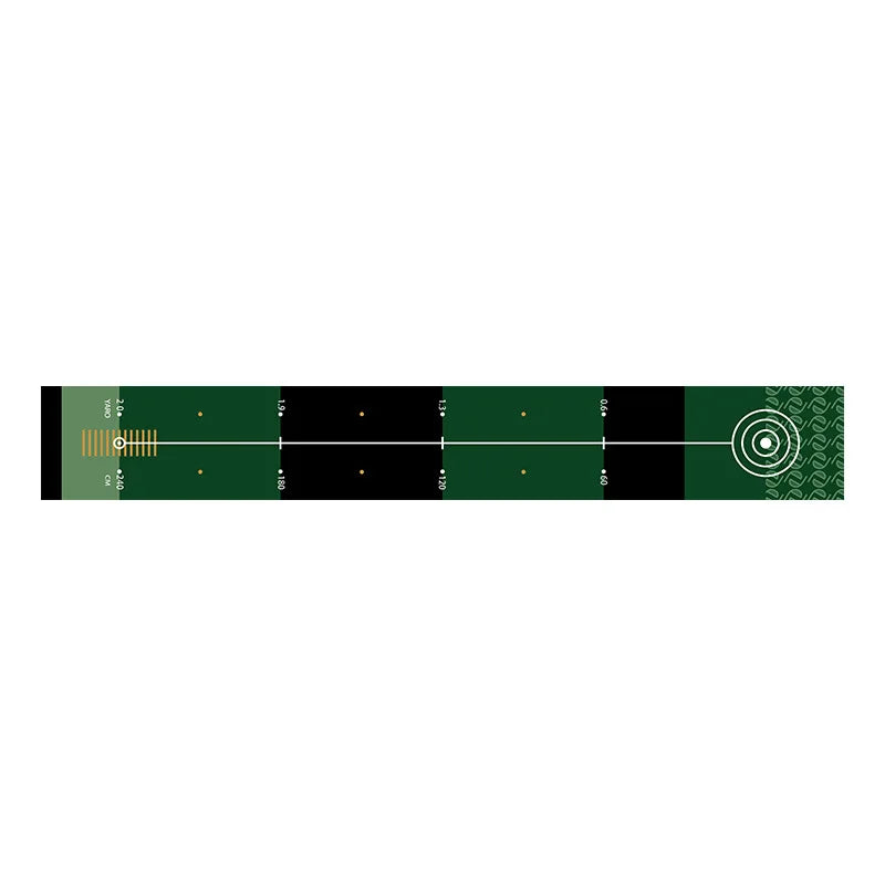 Upgrade Your Putting Game  Washable  Anti Slip Golf Mat