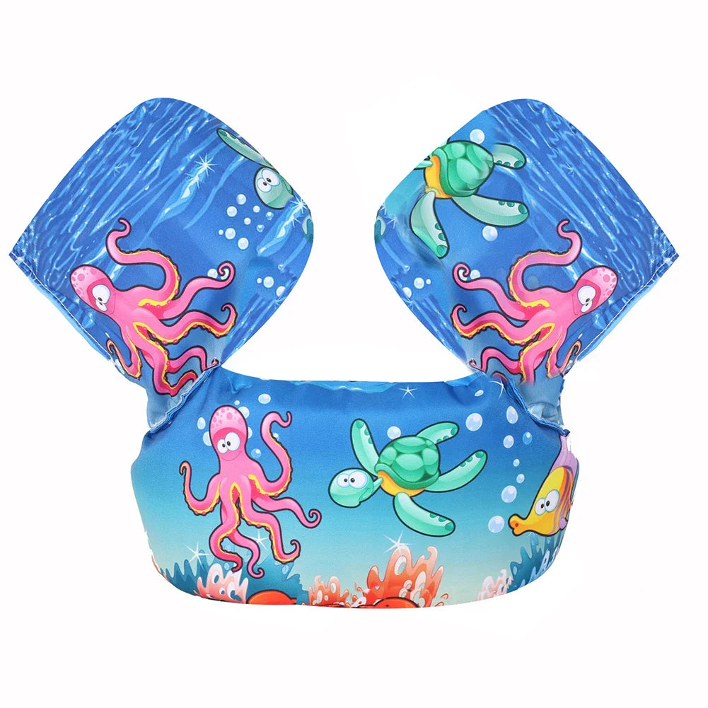 Swim Safety Essentials Arm Floaties Life Jackets and Buoyancy Vests