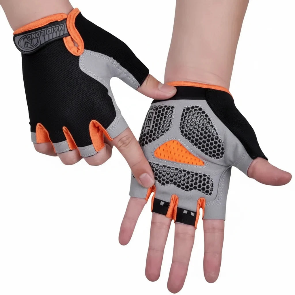 Non-Slip Weightlifting Breathable Training Gloves for Men & Women
