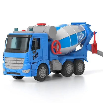 Large Scale Concrete Mixer Truck Toy for Kids