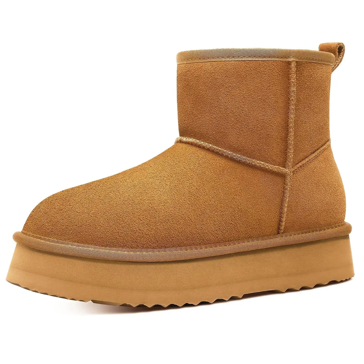 Stay Warm This Winter  Fuzzy Snow Boots