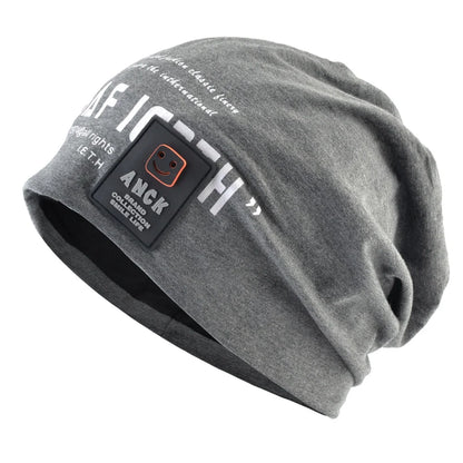 Men's Printed Beanie Hats