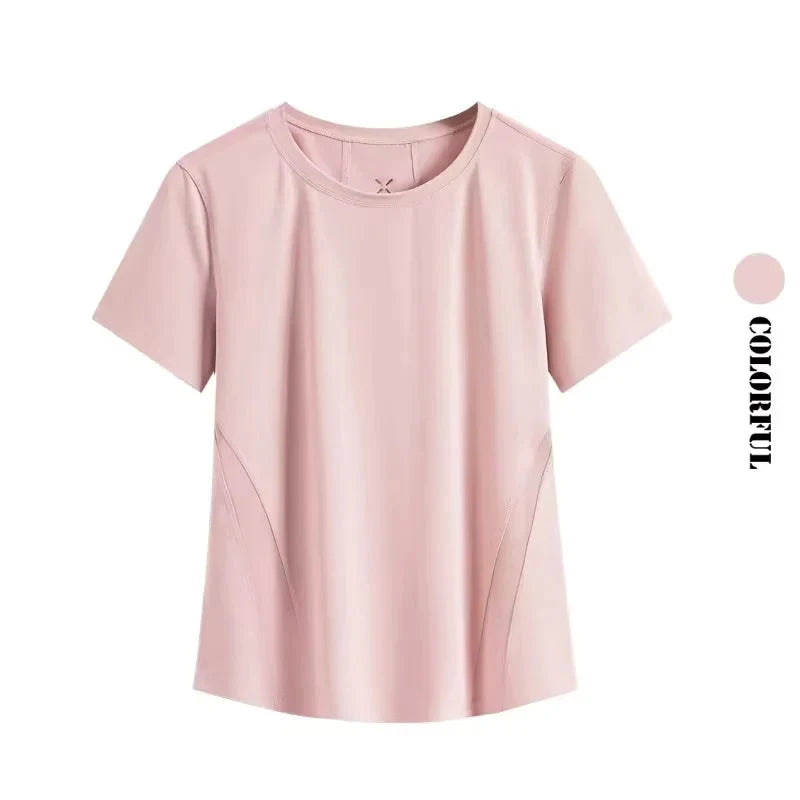 Women’s 2-Piece Breathable Summer Sports Set