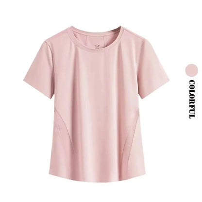 Women’s 2-Piece Breathable Summer Sports Set