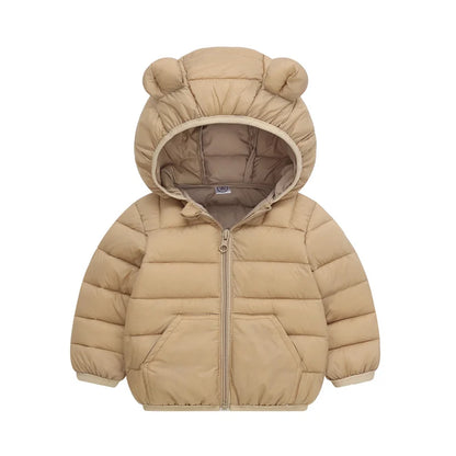 Kids' Down Jackets (2-6 Years)
