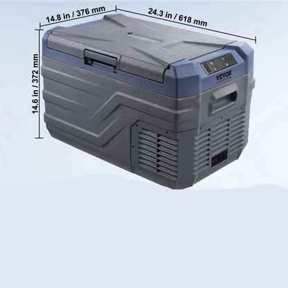Wide Temperature Range Car Fridge -4°F to 68°F