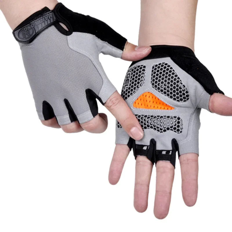 Non-Slip Weightlifting Breathable Training Gloves for Men & Women