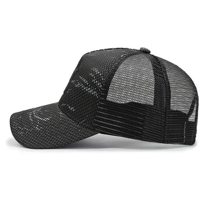 Adjustable Baseball Cap with Casual Summer Snapback