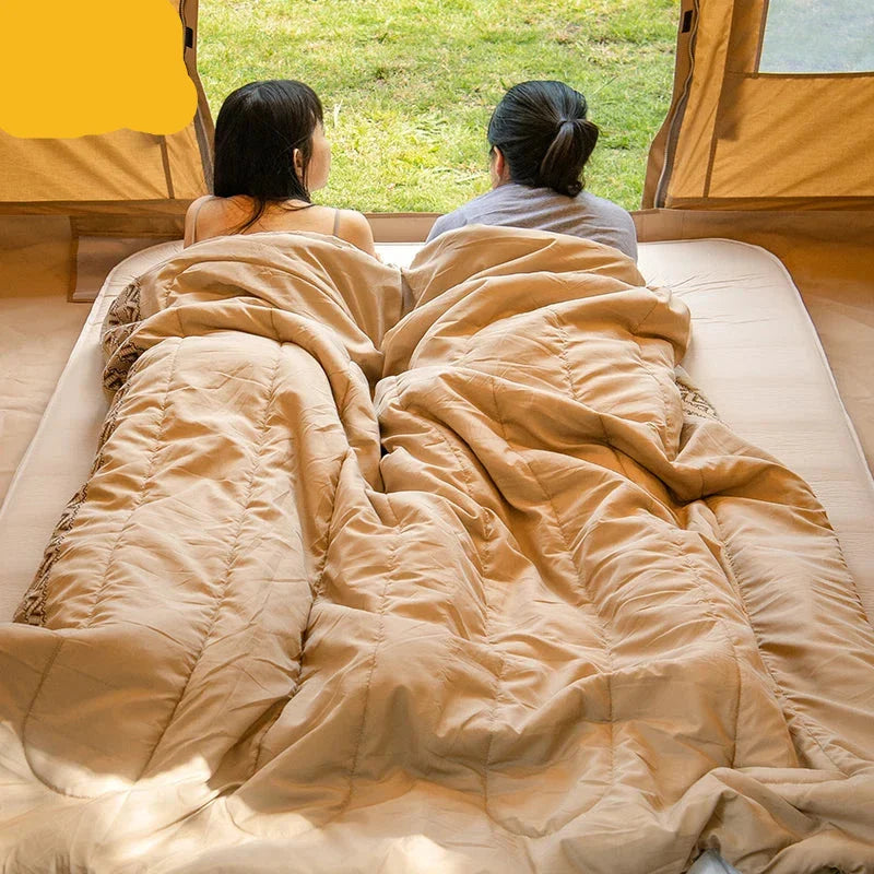 Comfortable Cotton Sleeping Bag for Spring Summer and Fall