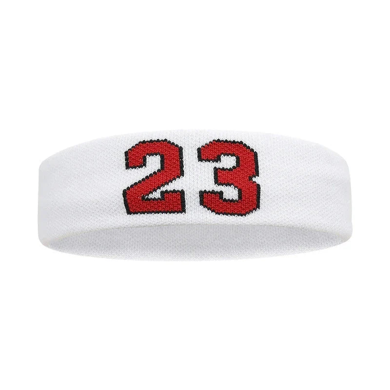 Cotton Sports Headband with Wrist Guard