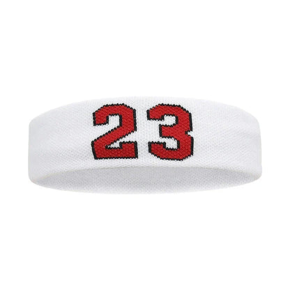 Cotton Sports Headband with Wrist Guard