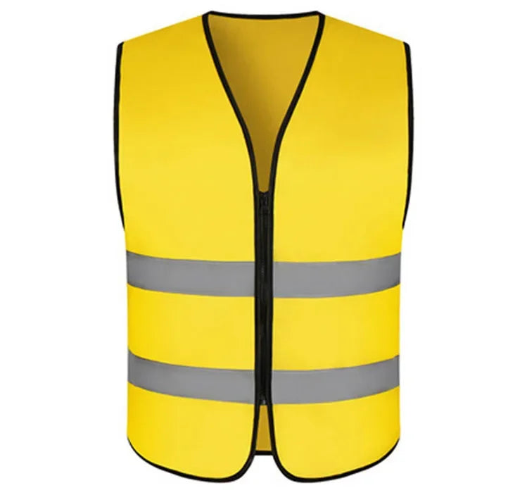Illuminate Your Night Runs Reflective Safety Jacket