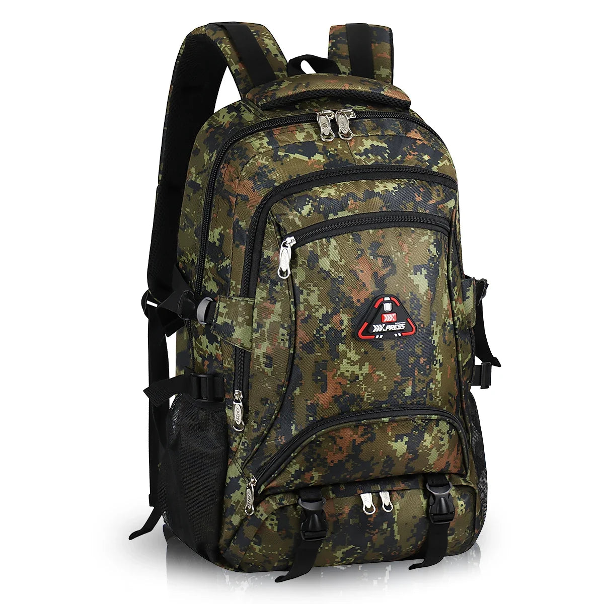 Waterproof Camo Trekking Backpack & Outdoor Daypack