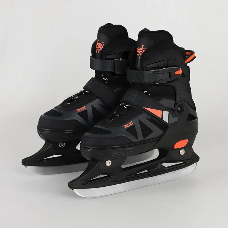 All-Season Ice & Inline Skates for Adults & Children Waterproof Non-Slip