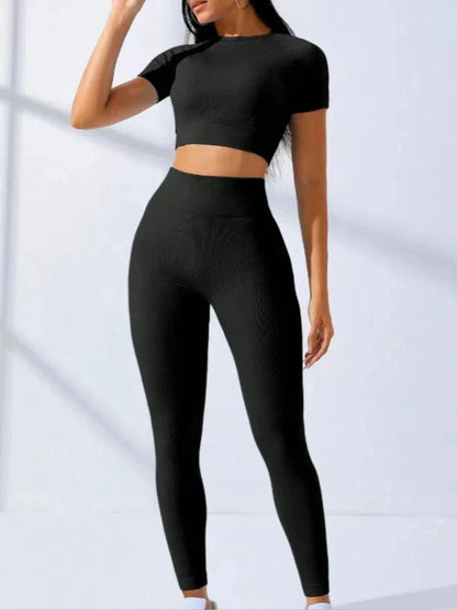 Women's 2-Piece Yoga, Gym & Workout Tracksuit