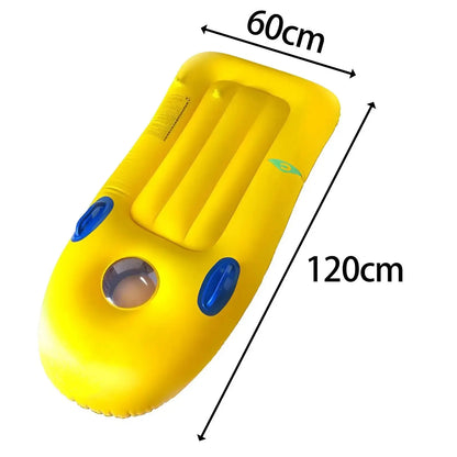 Inflatable Bodyboard Set for Kids and Adults