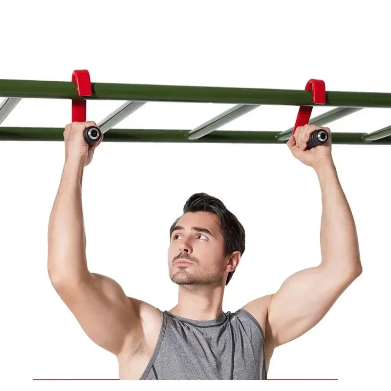 1pc C-Shaped Pull Up Handles for Strength Training
