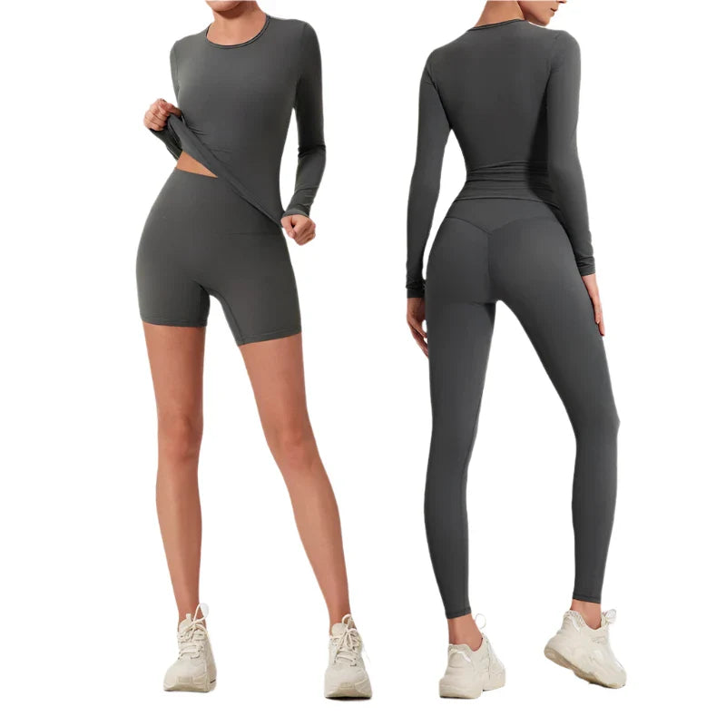 Stay Dry, Stay Active  Yoga Suit for Women