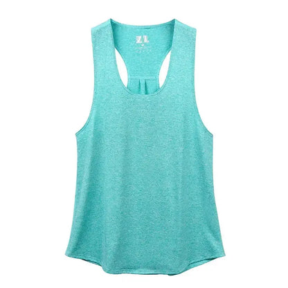 Women's Yoga & Running Tank Top Breathable & Comfortable