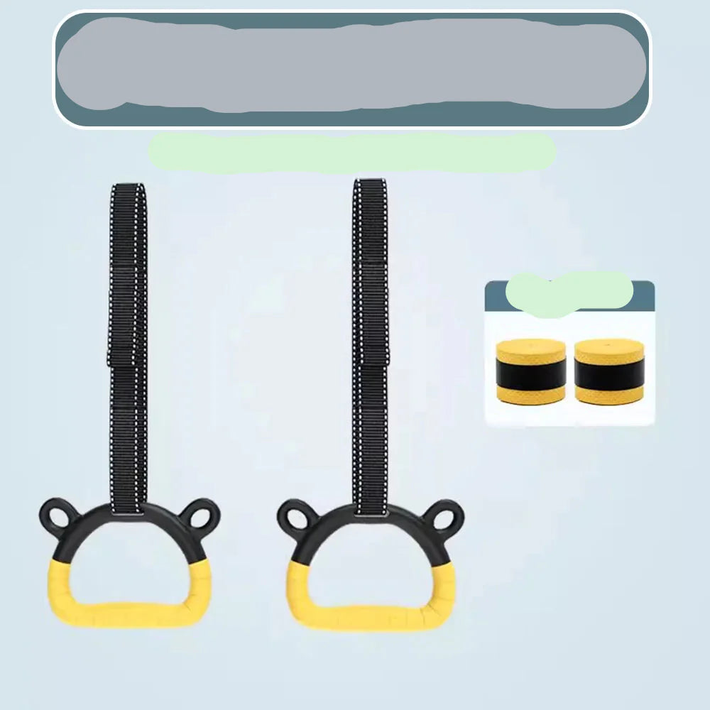 Indoor Gym Rings for Kids