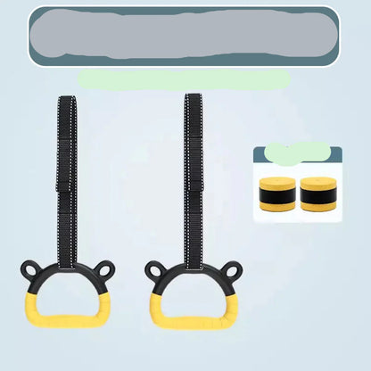 Indoor Gym Rings for Kids