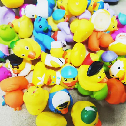 Rubber Duck Bath Toy Assortment