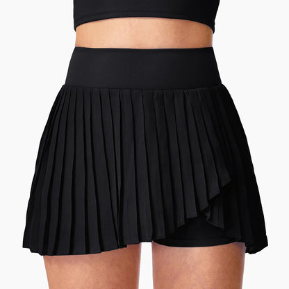 Women's Pleated Tennis Skirts with Pockets for Workout  Gym  Golf  and Running
