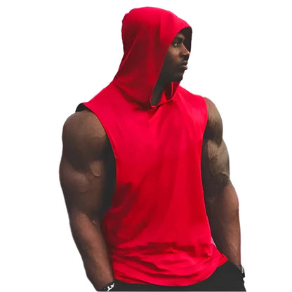 Cool Breathable Stringer Hoodies for Gym and Running