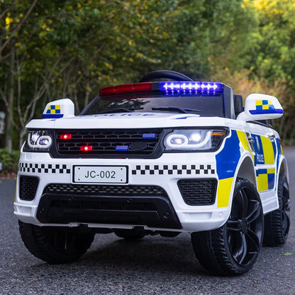 Remote Control Police Car with Lights & Sounds