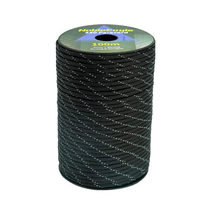 7-Strand 4mm 550lb Paracord for Camping, Hiking, and Survival