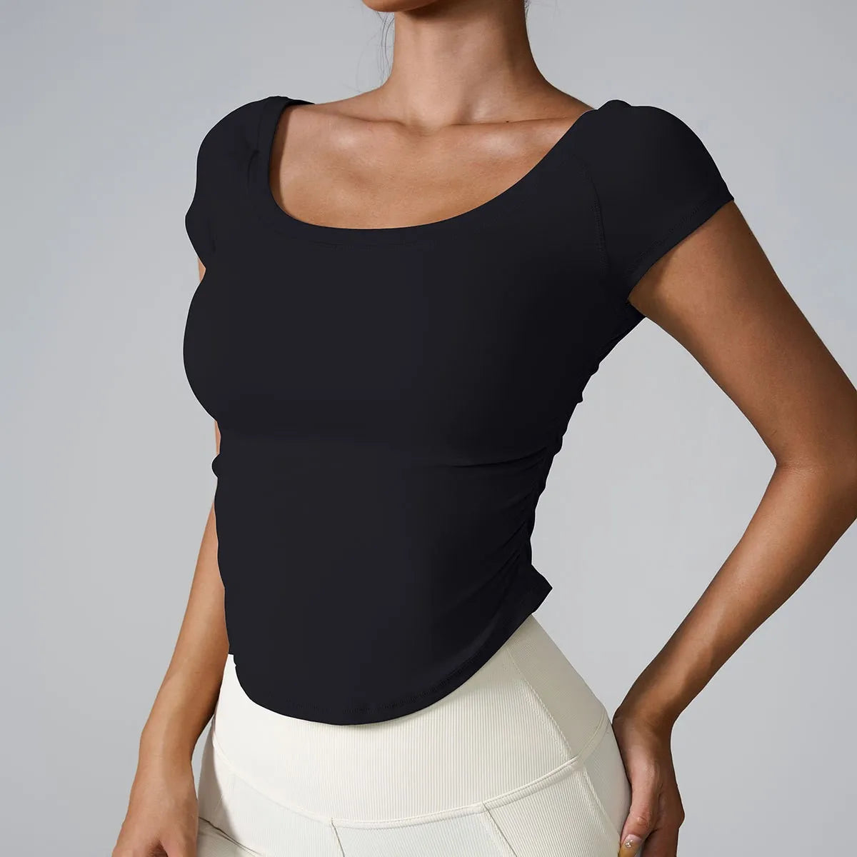 Elevate Your Workout Women's Performance T Shirt