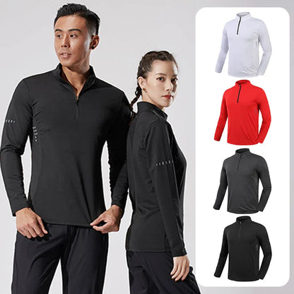 Men's Breathable Running Shirt