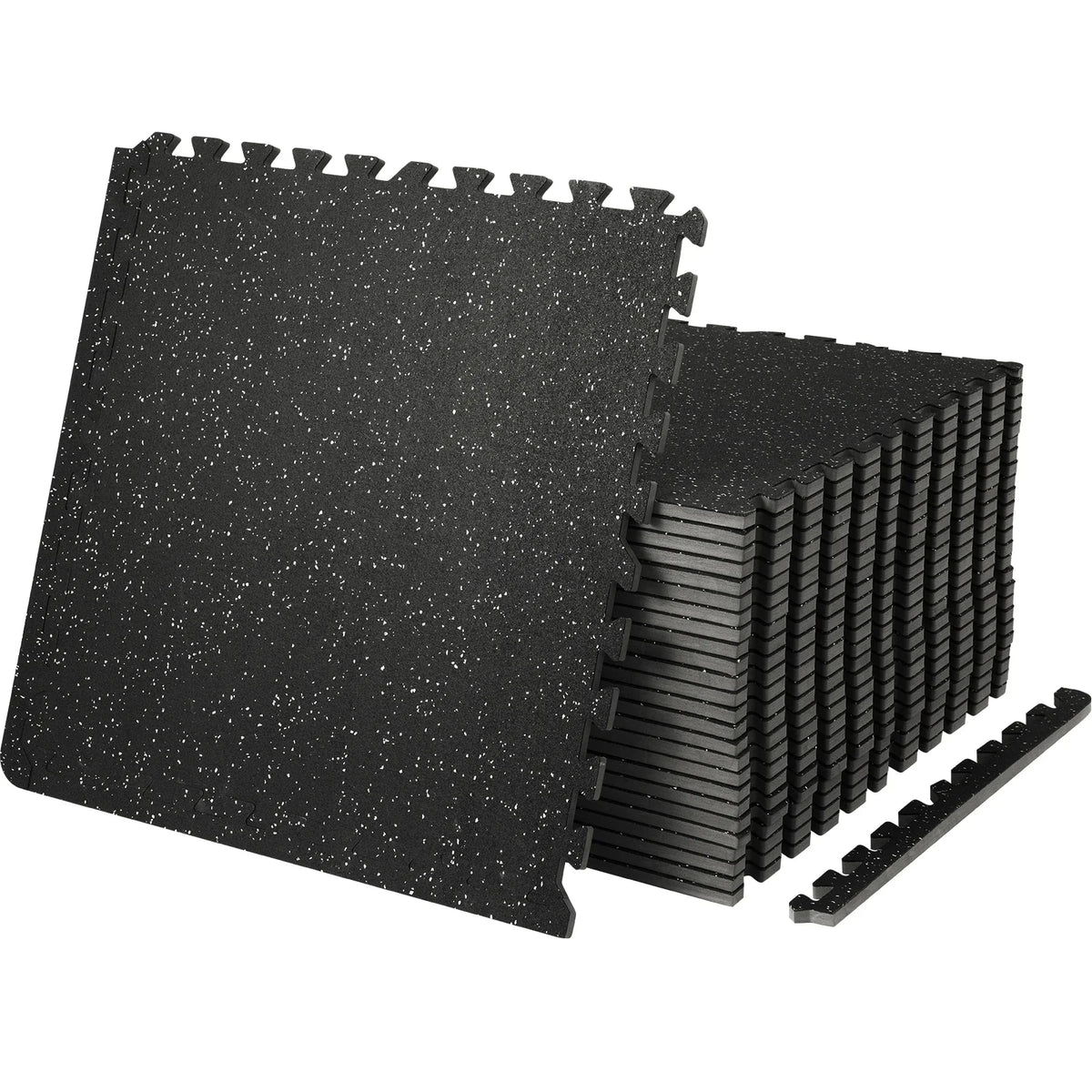 Premium Rubber & Foam Gym Mats Interlocking & Waterproof