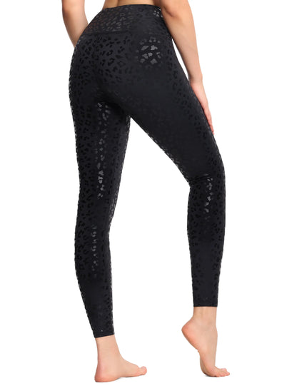 Soft High-Waist Yoga Leggings: Squat-Proof Running Pants