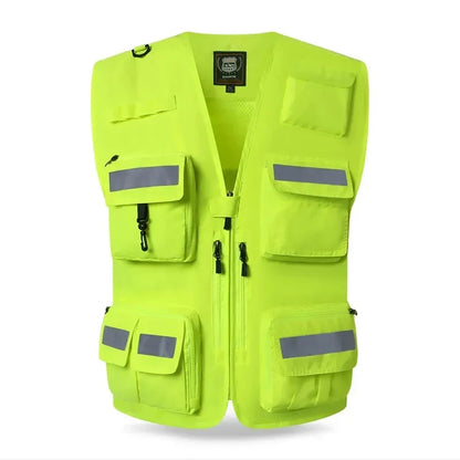 Men's Multi Pocket Photography Vest