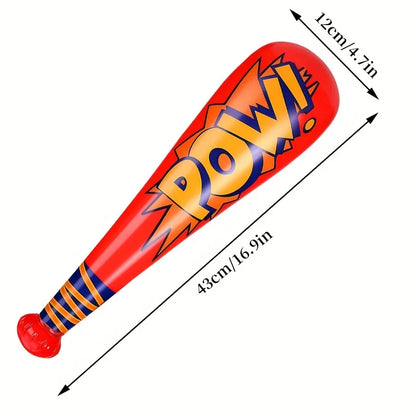Inflatable Baseball Bats for Pool Fun