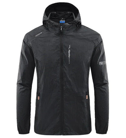 Men's Breathable Quick Dry Outdoor Jacket